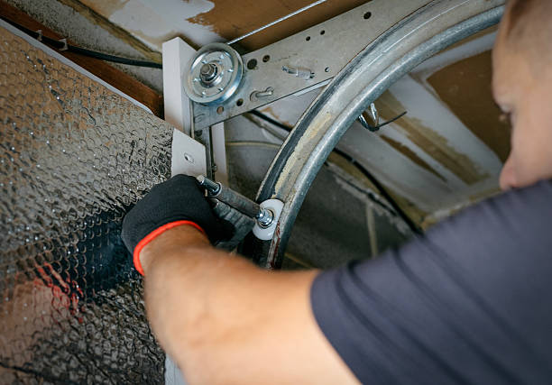 Affordable Garage Door solutions in Wild Peach Village, TX